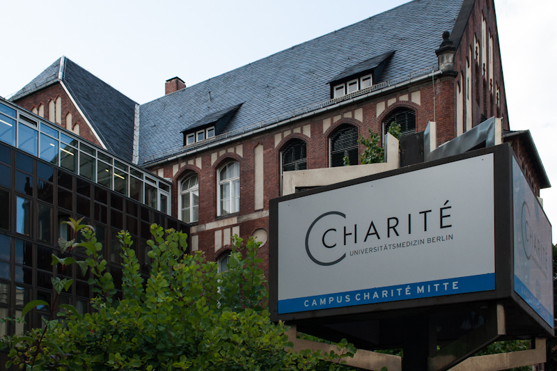 La Charité es un inmenso hospital creado en 1.710 para combatir la peste. de él han salido 11 premios Nobel y es un referente en la medicina europea como centro universitario de formación médica. Foto Matthias.
